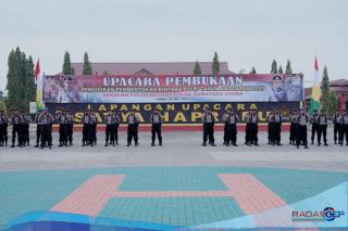 Kapolda Sumut Pimpin Pembukaan Pendidikan Bintara: Lahirkan Polisi Masa Depan Berintegritas